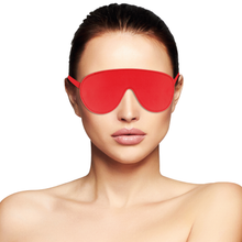 Comprar DARKNESS Máscara Antifaz Rojo – Diseño Ajustable Para Sueño Confortable-Noxtic