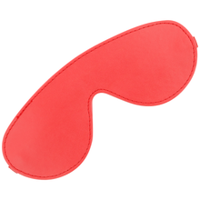 Comprar DARKNESS Máscara Antifaz Rojo – Diseño Ajustable Para Sueño Confortable-Noxtic