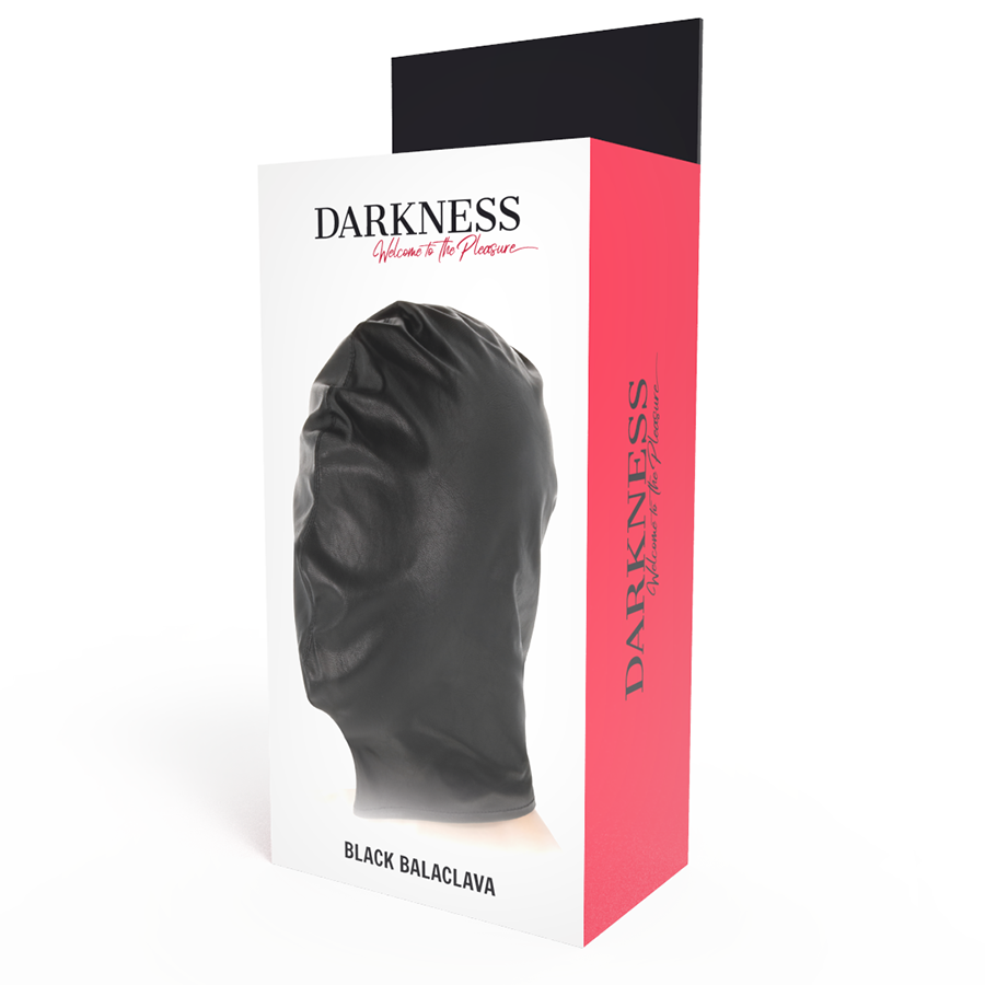 Comprar DARKNESS Subjugation Mascara Negra – Diseño Elegante Con Satín De Alta Calidad-Noxtic