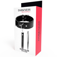 Comprar DARKNESS Collar De Postura Con Cadena De Cuero – Diseño Ergonómico Para Mayor Comodidad Y Estilo-Noxtic
