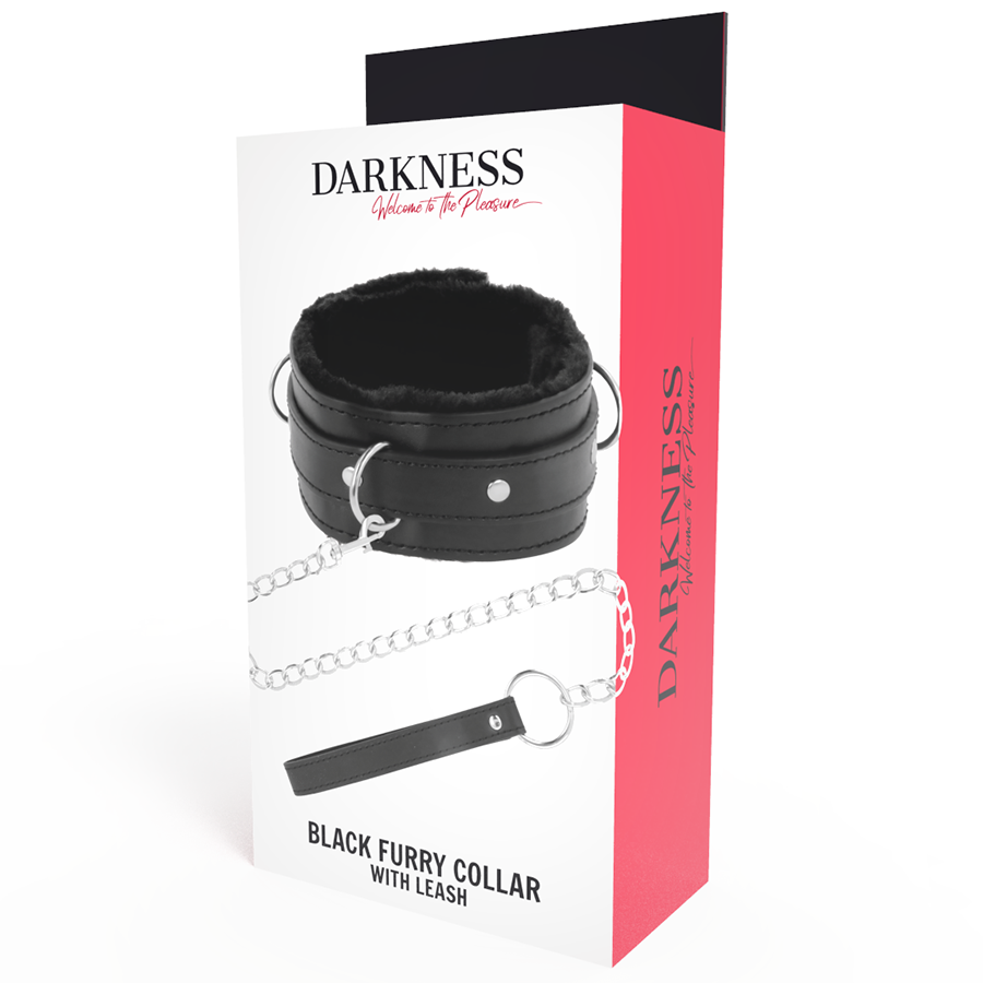 DARKNESS Collare Comfort Posture con catena – Design elegante per comfort e stile