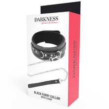 Comprar DARKNESS Collar De Cuero Con Correa – Diseño Elegante Para Control Y Estilo En Tus Escenas-Noxtic