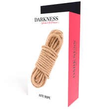 DARKNESS Cuerda Japonesa 5 Metros Jute – Ideal Para Explorar Conexiones y Confianza