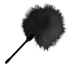 Comprar DARKNESS Pluma Estimuladora Negra – Juego de Sensaciones Con Suave Textura Para Momentos Únicos-Noxtic