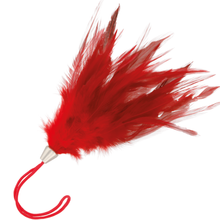 Comprar DARKNESS Pluma Estimuladora Roja 17CM – Accesorio Para Juegos de Sensaciones Divertidas-Noxtic