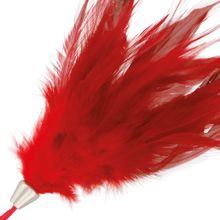 Comprar DARKNESS Pluma Estimuladora Roja 17CM – Accesorio Para Juegos de Sensaciones Divertidas-Noxtic