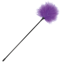 Comprar DARKNESS Pluma Estimuladora Lila 42cm – Juego de Sensaciones Para Momentos Únicos-Noxtic