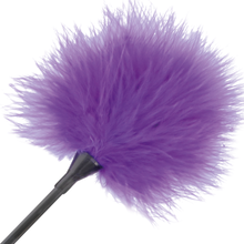 Comprar DARKNESS Pluma Estimuladora Lila 42cm – Juego de Sensaciones Para Momentos Únicos-Noxtic