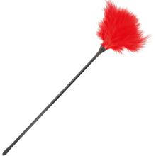 Comprar DARKNESS Pluma Estimuladora Roja 42cm – Juguete Para Juegos De Sensaciones Placenteras-Noxtic