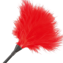 Comprar DARKNESS Pluma Estimuladora Roja 42cm – Juguete Para Juegos De Sensaciones Placenteras-Noxtic