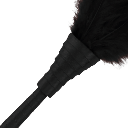 Comprar DARKNESS Pluma Estimuladora Negra Lux – Sensaciones Únicas Para Momentos Especiales-Noxtic