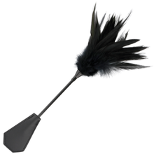 Comprar DARKNESS Fusta Con Pluma Negra – Juguete Erótico Doble Cara Para Estimulación Sensitiva-Noxtic