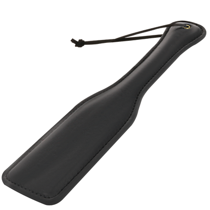 Comprar DARKNESS Pala Negra De Cuero Fetiche – Diseño Elegante Para Explorar Nuevas Sensaciones-Noxtic