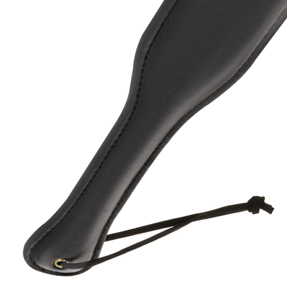 Comprar DARKNESS Pala Negra De Cuero Fetiche – Diseño Elegante Para Explorar Nuevas Sensaciones-Noxtic