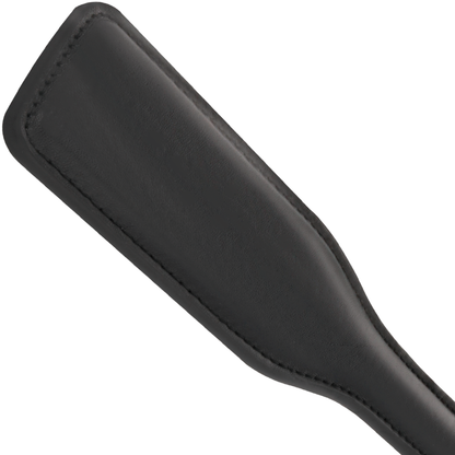 Comprar DARKNESS Pala Negra De Cuero Fetiche – Diseño Elegante Para Explorar Nuevas Sensaciones-Noxtic