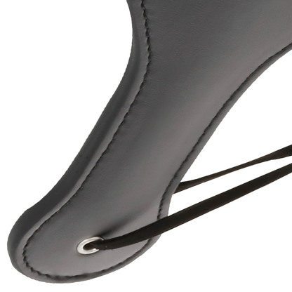 Comprar DARKNESS Pala Negra Fetish Redondeada – Diseño Moderno Para Exploración Sensual-Noxtic
