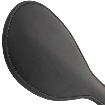 Comprar DARKNESS Pala Negra Fetish Redondeada – Diseño Moderno Para Exploración Sensual-Noxtic