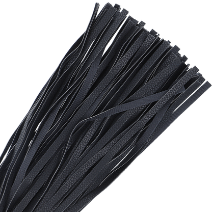 Comprar DARKNESS Látigo Bondage Negro 42cm – Diseño Elegante Para Explorar Nuevas Sensaciones-Noxtic