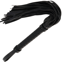 Comprar DARKNESS Látigo Bondage Negro 42cm – Diseño Elegante Para Explorar Nuevas Sensaciones-Noxtic