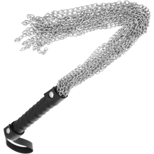 Comprar DARKNESS Látigo de Bondage Metal – Diseño Elegante Para Explorar Nuevas Sensaciones-Noxtic