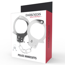 Comprar DARKNESS Esposas Metálicas Con Llaves – Diseño Resistente Para Juegos Creativos-Noxtic