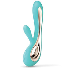 Comprar LELO Soraya 2 Verde Agua – Vibrador Rabbit Ergonomico Con Motores Individuales Para Placer Personalizado-Noxtic