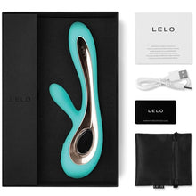 Comprar LELO Soraya 2 Verde Agua – Vibrador Rabbit Ergonomico Con Motores Individuales Para Placer Personalizado-Noxtic