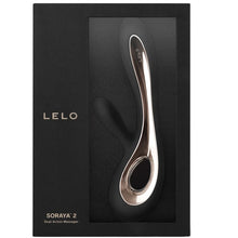 Comprar LELO Soraya 2 Negro – Vibrador Recargable Con Silicona Médica Hipoalergénica-Noxtic