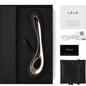 Comprar LELO Soraya 2 Negro – Vibrador Recargable Con Silicona Médica Hipoalergénica-Noxtic