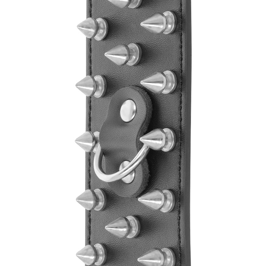 Manette con punte nere Darkness – Design elegante per esperienze indimenticabili