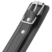 Comprar DARKNESS Esposas Ajustables Negras – Diseño Elegante Con Doble Cinta Refuerzo-Noxtic