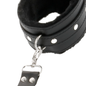DARKNESS - BLACK LEATHER HAND AND FOOT CUFFS