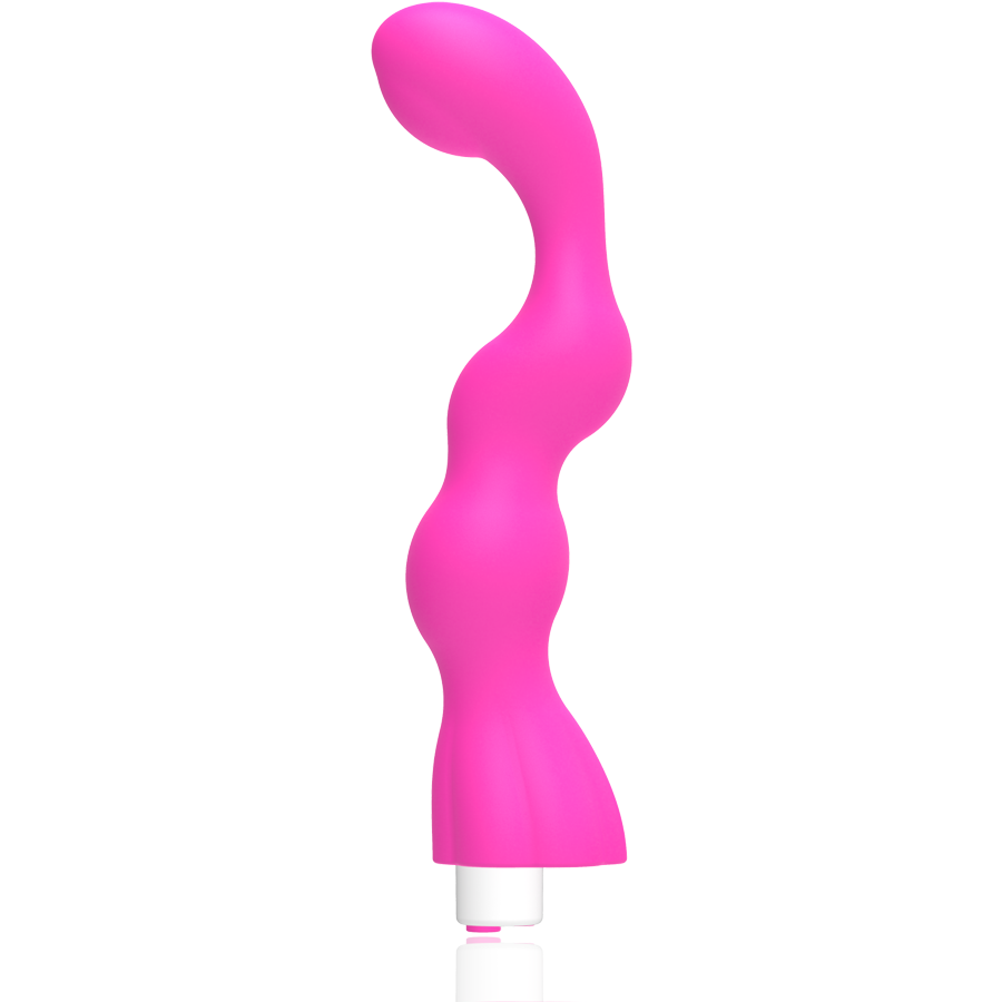 G-SPOT George Vibrador Punto G Rosa Chicle – Masajeador Recargable Con Diseño Ergonómico Para Estimulación Completa