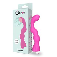 Comprar G-SPOT George Vibrador Punto G Rosa Chicle – Masajeador Recargable Con Diseño Ergonómico Para Estimulación Completa-Noxtic