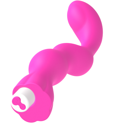 G-SPOT George Vibrador Punto G Rosa Chicle – Masajeador Recargable Con Diseño Ergonómico Para Estimulación Completa