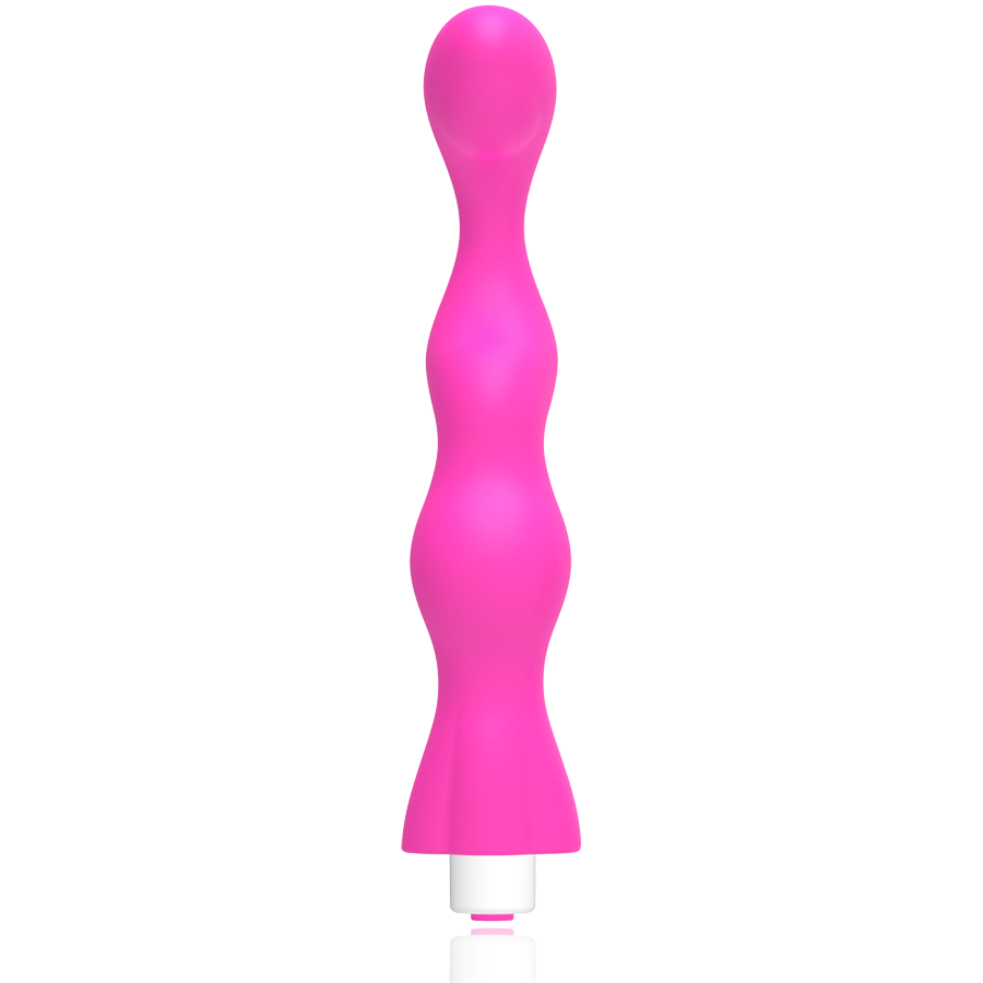 G-SPOT George Vibrador Punto G Rosa Chicle – Masajeador Recargable Con Diseño Ergonómico Para Estimulación Completa
