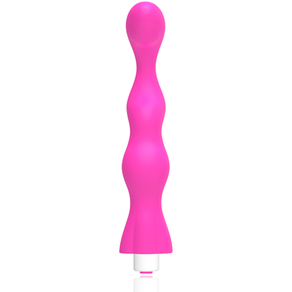 G-SPOT George Vibrador Punto G Rosa Chicle – Masajeador Recargable Con Diseño Ergonómico Para Estimulación Completa