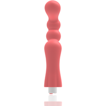 G-SPOT Gohan Vibrador Punto G Light Red – Vibrador Recargable De Silicona Médica Para Estimulación Sensible