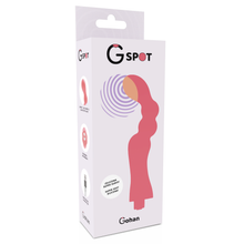 Comprar G-SPOT Gohan Vibrador Punto G Light Red – Vibrador Recargable De Silicona Médica Para Estimulación Sensible-Noxtic