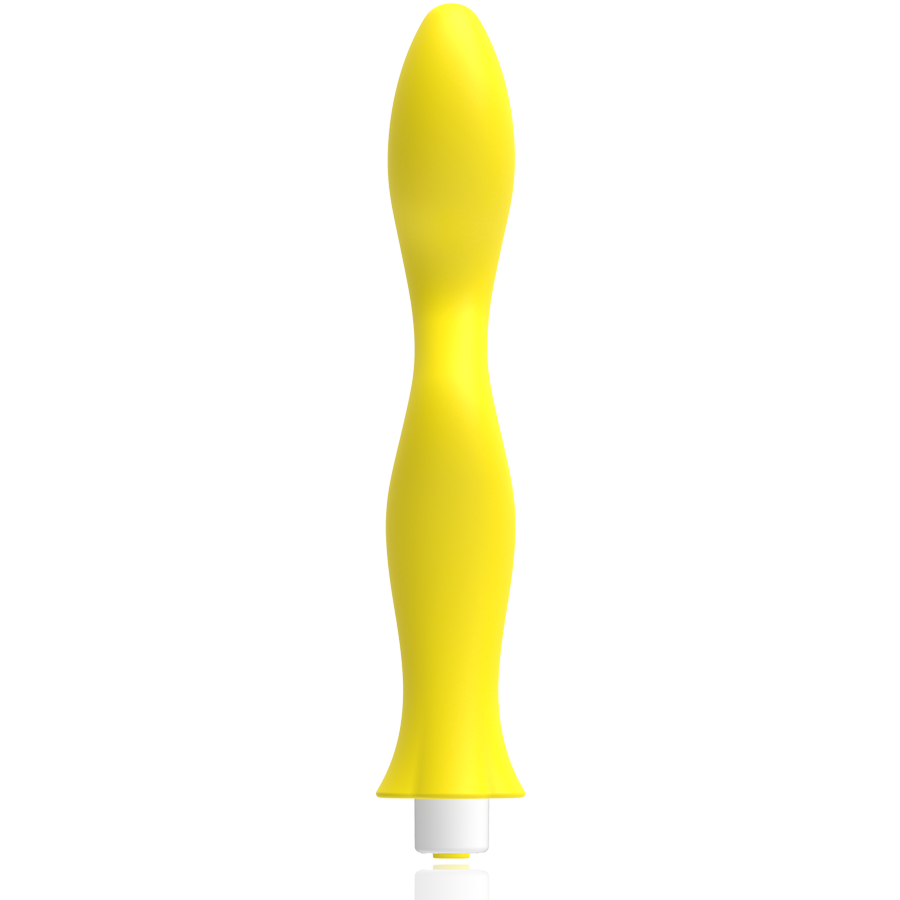 G-SPOT Gavyn Vibrador Punto G Amarillo – Diseño Ergonómico Con Estimulación Profunda