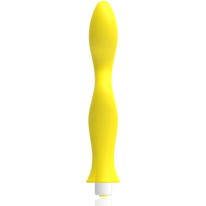 G-SPOT Gavyn Vibrador Punto G Amarillo – Diseño Ergonómico Con Estimulación Profunda