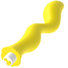 G-SPOT Gavyn Vibrador Punto G Amarillo – Diseño Ergonómico Con Estimulación Profunda