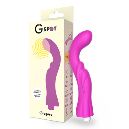 Comprar G-SPOT Gregory Vibrador Violeta – Vibrador Recargable Con Diseño Ergonómico Para Estimulación Precisa-Noxtic