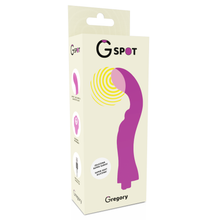 G-SPOT Gregory Vibrador Violeta – Vibrador Recargable Con Diseño Ergonómico Para Estimulación Precisa