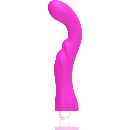 G-SPOT Gregory Vibrador Violeta – Vibrador Recargable Con Diseño Ergonómico Para Estimulación Precisa
