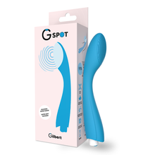 Comprar G-SPOT Gylbert Vibrador Turquesa – Masajeador Recargable Con Diseño Ergonómico Para Estimulación Completa-Noxtic