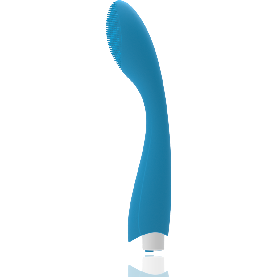 Comprar G-SPOT Gylbert Vibrador Turquesa – Masajeador Recargable Con Diseño Ergonómico Para Estimulación Completa-Noxtic