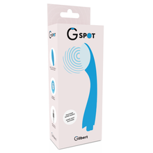 Comprar G-SPOT Gylbert Vibrador Turquesa – Masajeador Recargable Con Diseño Ergonómico Para Estimulación Completa-Noxtic