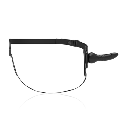 Comprar FETISH Arnés Ajustable De Silicona Negra – Diseño Suave Para Comodidad En Juegos De Principiantes-Noxtic