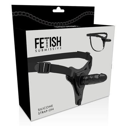 Comprar FETISH Arnés Submisivo Negro – Silicona Suave Para Comodidad y Ajuste Perfecto-Noxtic